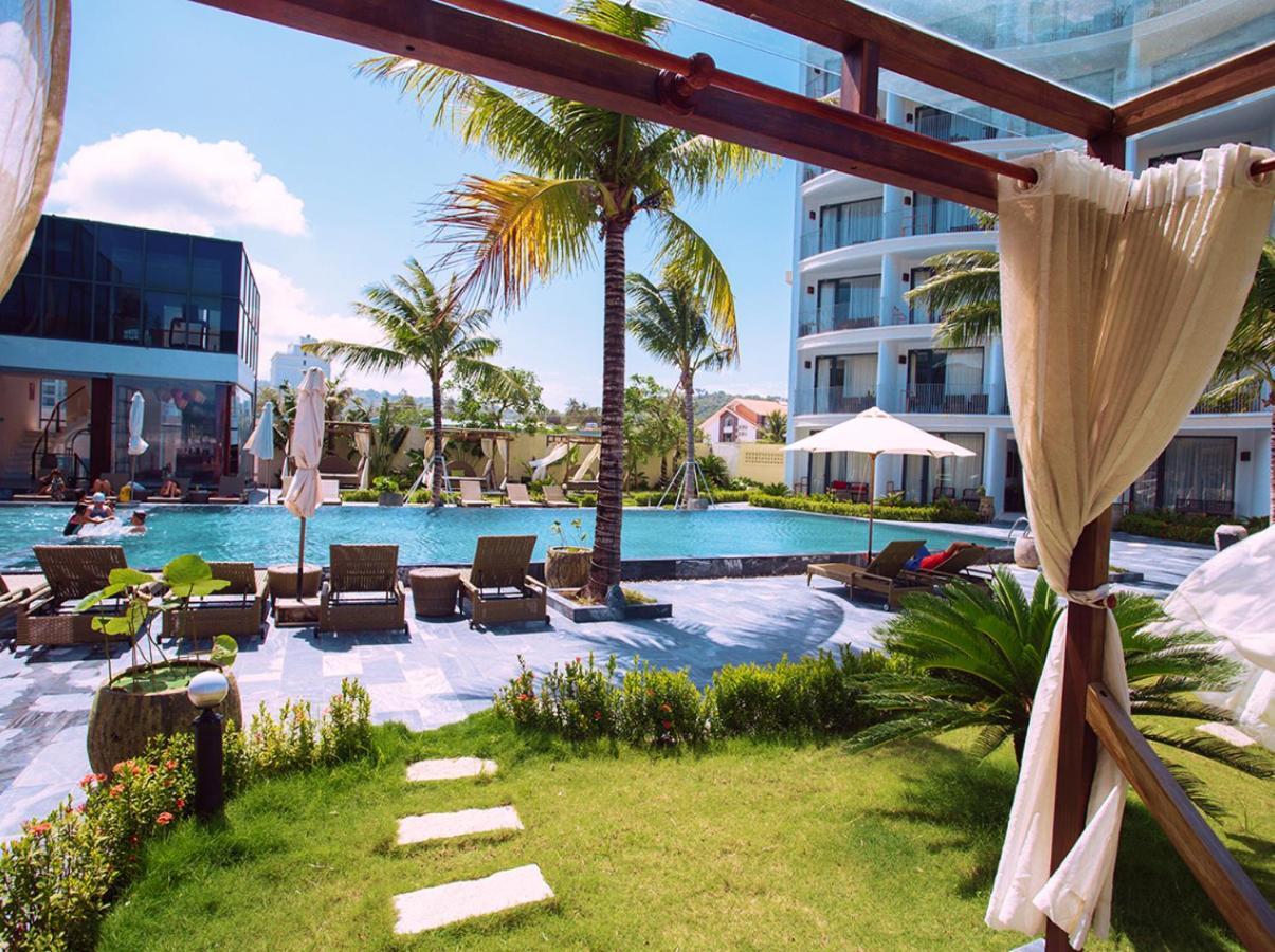 דואונג דונג Palmy Beach Club Resort מראה חיצוני תמונה